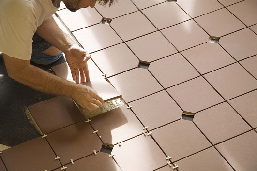 tiles sealing